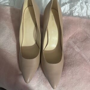 Nine West Women's Tan Heels